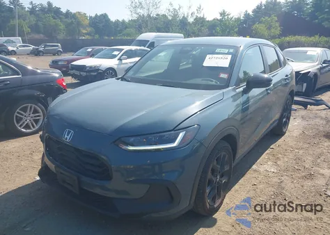 2023 Honda Hr-V Awd Sport из США, поврежденный, VIN 3CZRZ2H5XPM730668